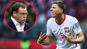 Bednarek wypada z gry. Jan Urban bezradny. Musi przebudować zespół
