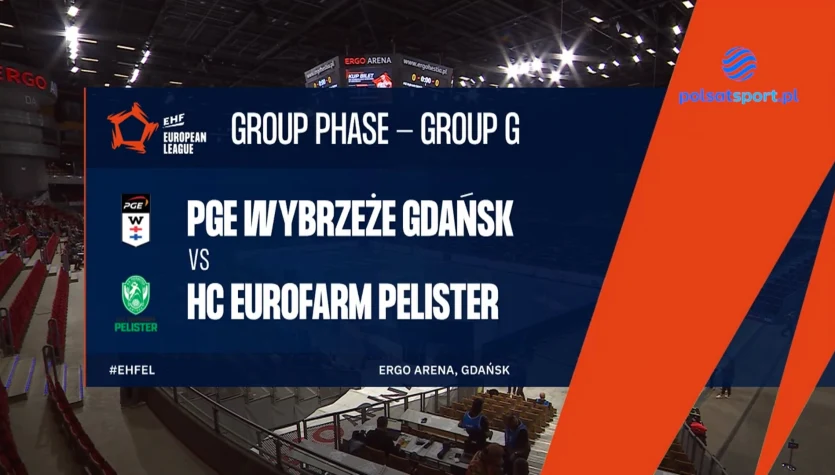 PGE Wybrzeże Gdańsk - Eurofarm Pelister. Skrót meczu