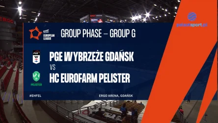 PGE Wybrzeże Gdańsk - Eurofarm Pelister. Skrót meczu