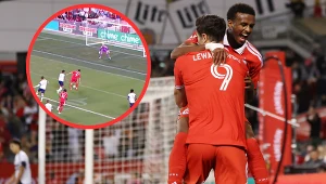 "Lewy" stanął przed bramkarzem. Nie oddał strzału. Zdecydował o losie meczu