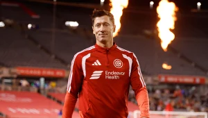 Historyczny moment Lewandowskiego. Akcję z 88. minuty zapamięta na długo