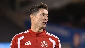 Oto z kim Lewandowski spotkał się przed meczem. Wyjątkowa chwila