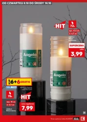 Znicze na czas pamięci - Kaufland