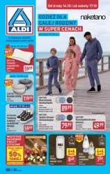 Domowe okazje na jesień - Aldi