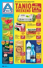 Ceny na weekend w dół - Aldi