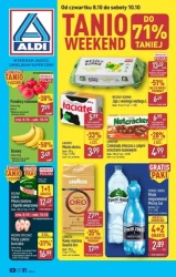 Ceny na weekend w dół - Aldi