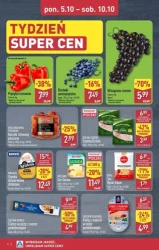 Ceny na weekend w dół - Aldi