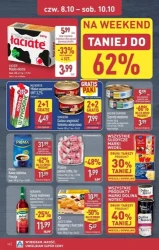 Ceny na weekend w dół - Aldi