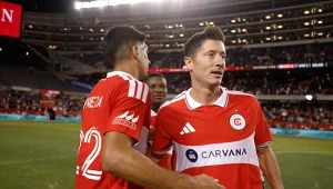 Nocny komunikat Chicago Fire. Nie zabrakło Lewandowskiego. Jest nagranie