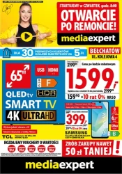 Otwarcie po remoncie - Media Expert Bełchatów