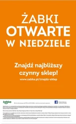 Codzienne produkty - Żabka