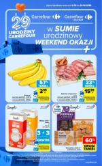 Ceny na weekend lecą w dół - Carrefour