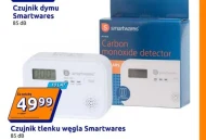 Czujnik tlenku węgla Smartwares