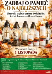 Oferta handlowa Społem Kielce