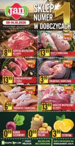 Mięsne promocje na tydzień - Jan Dobczyce