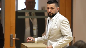 Tobias Rausch z partii Alternatywa dla Niemiec