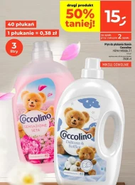 Płyn do płukania tkanin Coccolino