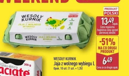 Яйця Wesoły Kurnik