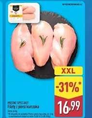 Filet z piersi kurczaka