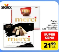 Праліне Merci