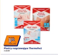 Plastry rozgrzewające To ta!