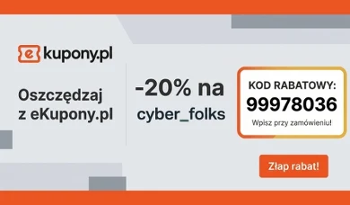 CyberFolks kod rabatowy 20%