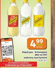Napój gazowany Schweppes