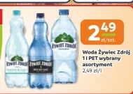 Woda Żywiec zdrój