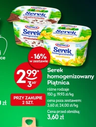 Serek homogenizowany Piątnica