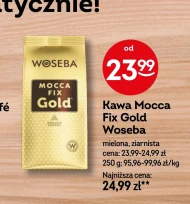 Kawa mielona Woseba