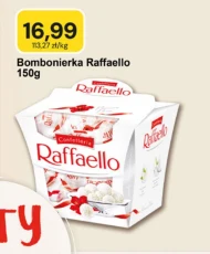 Шоколадна коробка Raffaello