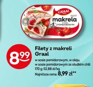 Makrela w sosie Graal