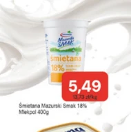 Вершки Mlekpol