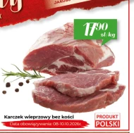 Karczek bez kości Data