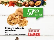 Orzechy włoskie Polski