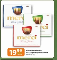 Bombonierka Merci