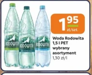 Woda mineralna Rodowita