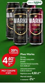 Piwo Warka