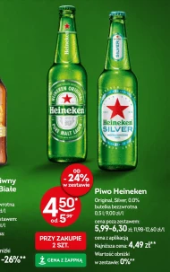 Piwo Heineken