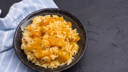 Zamiast zupy krem robię dyniowe curry. Rozgrzewa w chłodne dni