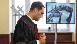 Wypadek na A1. Prokuratura chce ośmiu lat więzienia dla Sebastiana M., na zdjęciu prok. Aleksander Duda