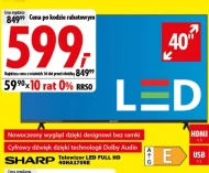 Телевізор Sharp