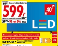 Телевізор Sharp