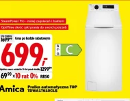 Пральна машина Amica