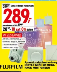 Aparat do fotografii natychmiastowej Instax