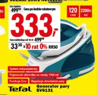 Generator pary Tefal