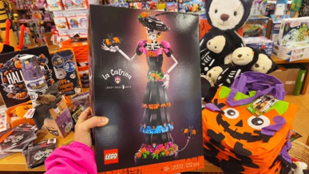 Halloweenowe LEGO w Empiku. Najciekawsze zestawy zaczynają się od 39,99 zł