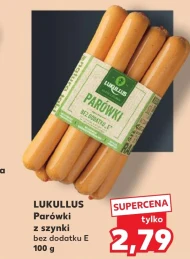 Parówki Lukullus