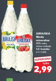 Woda smakowa Jurajska