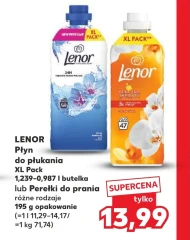Płyn do płukania tkanin Lenor